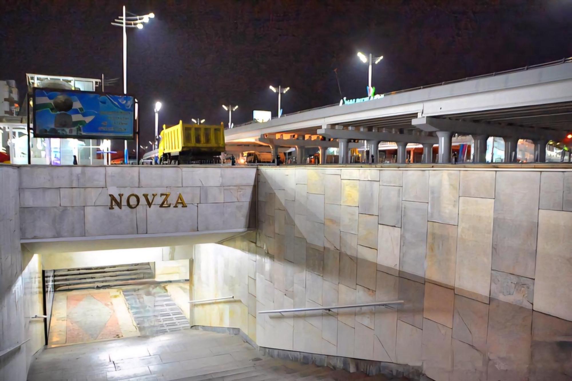Apartment “Novza” Taschkent Exterior foto